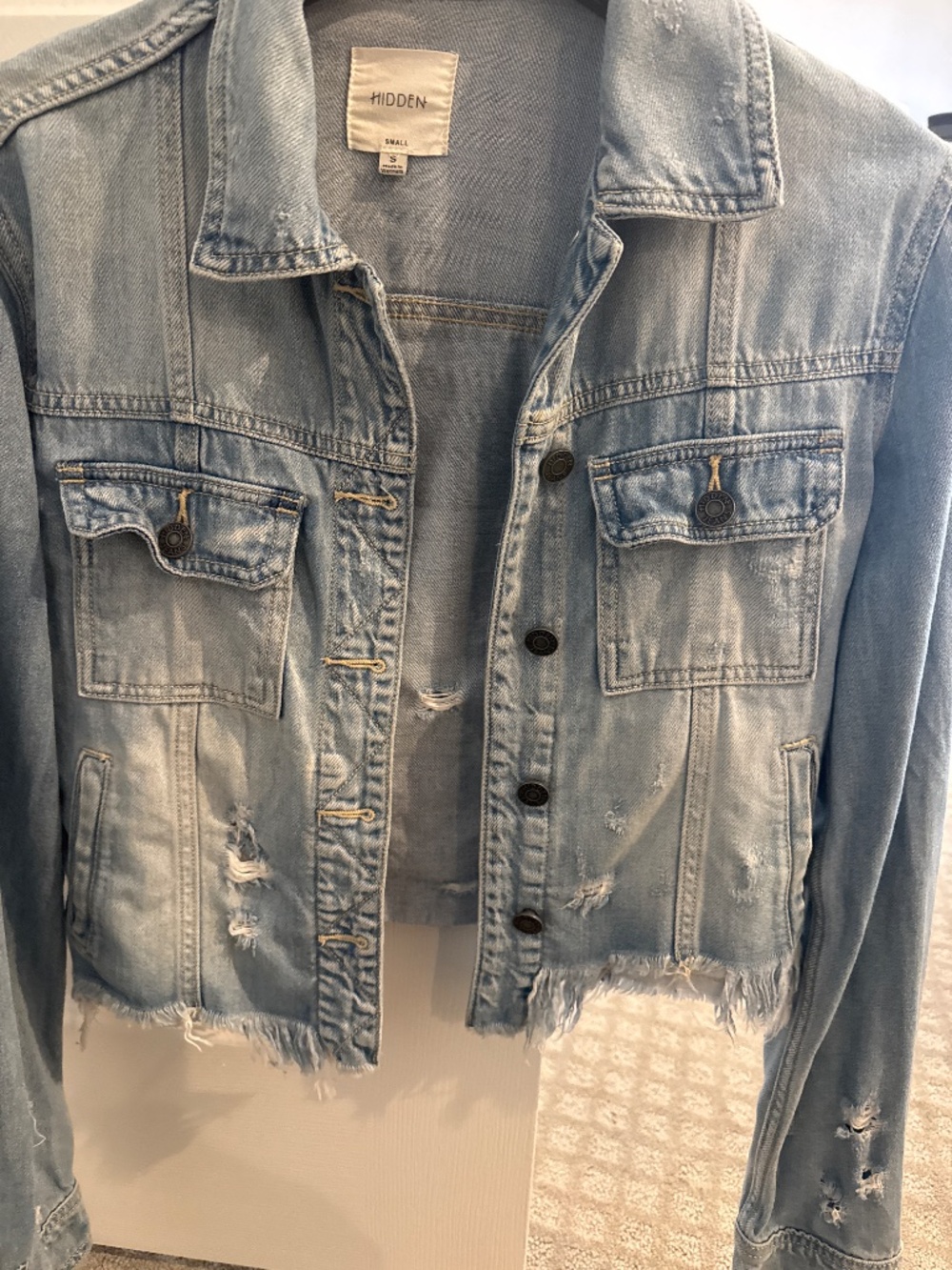 Hidden Jean jacket - Picture 3 of 3